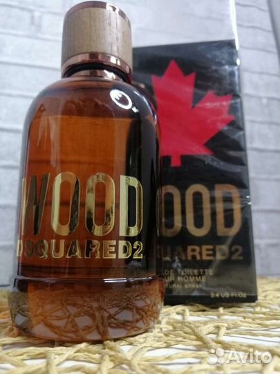 Туалетная вода dsquared2 Wood Pour Homme