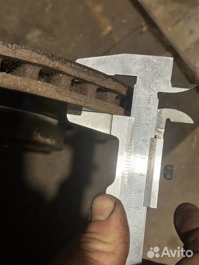 Диски тормозные Opel Astra