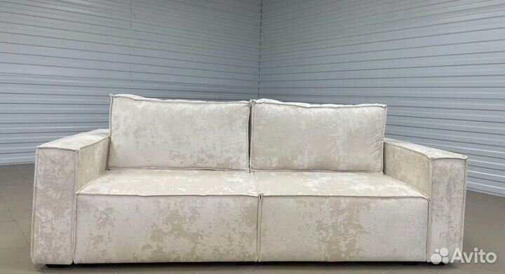 Диван Еврокнижка «Лофт 2в1» 0021-1W