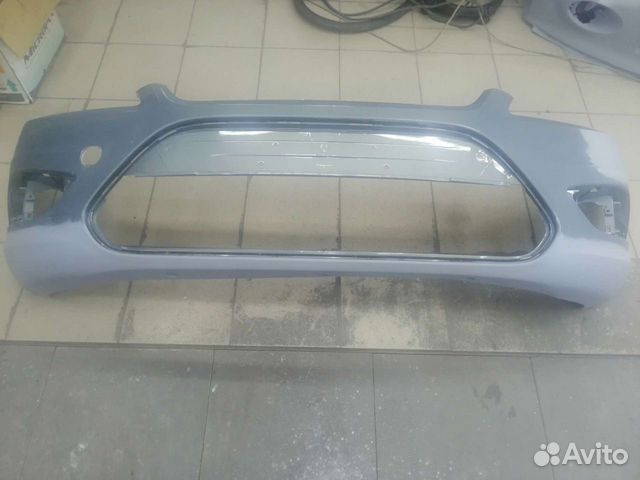 Передний бампер ford focus 2 рестайлинг