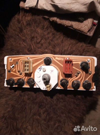 Приборная панель ваз