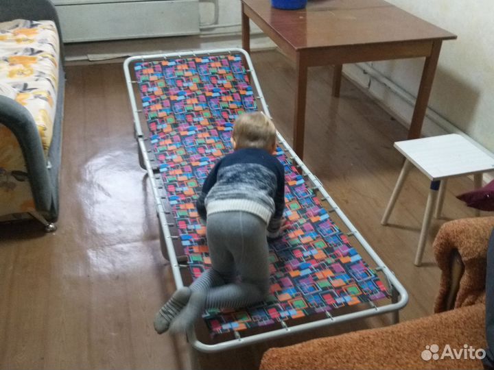 Раскладушка бу