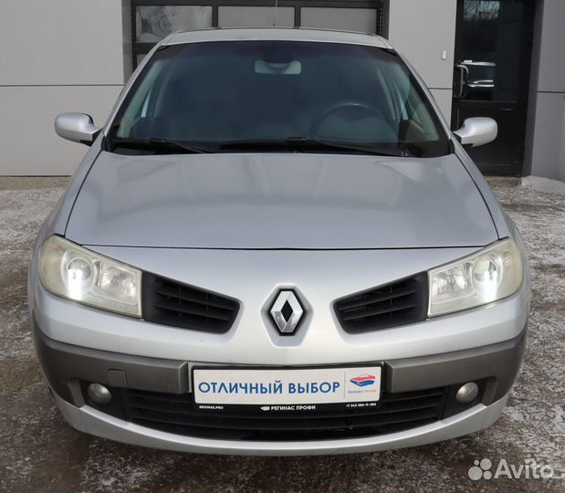 Renault Megane 1.6 AT, 2006, 167 405 км