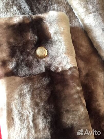 Шуба мутон
