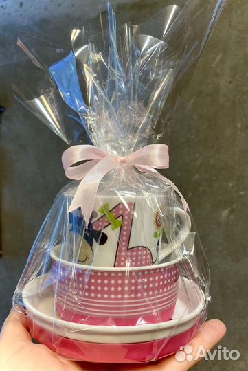 Набор детской посуды