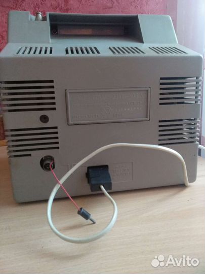 Телевизор Вэлс переносной