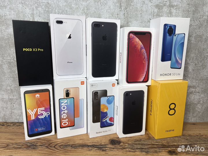 Скупка телефонов iPhone/Samsung/Xiaomi и других