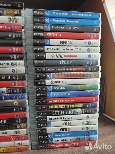 Поступление игр PlayStation 3 PS3 от 01.10