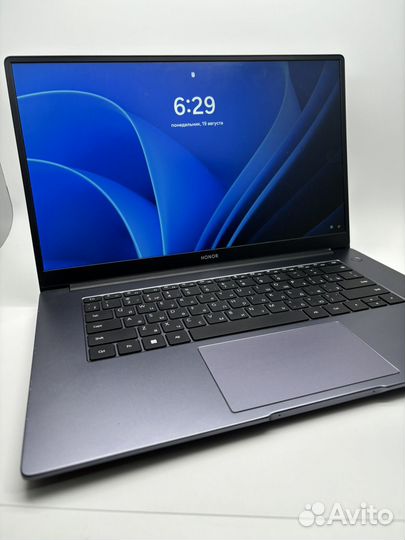 Ноутбук honor magicbook x15