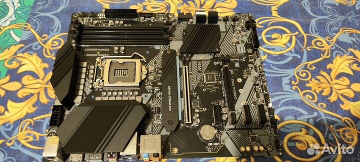 Материнская плата lga 1200 z490