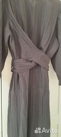 Платье Zara длинное р.44-46