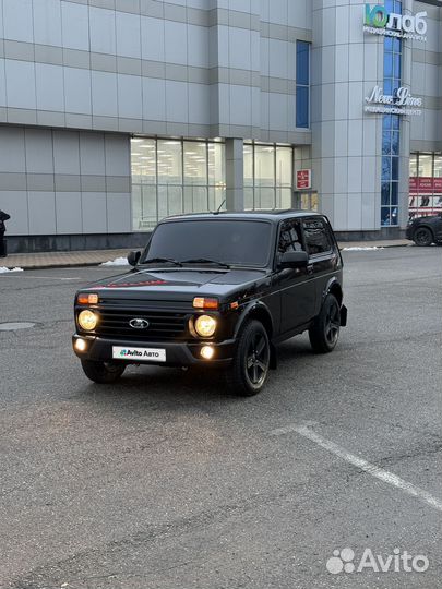 LADA 4x4 (Нива) 1.7 МТ, 2021, 40 000 км