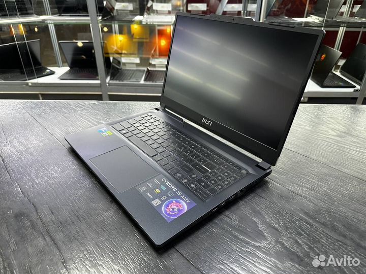 Новый ноутбук Msi Cyborg 15 i7/16/512/4060