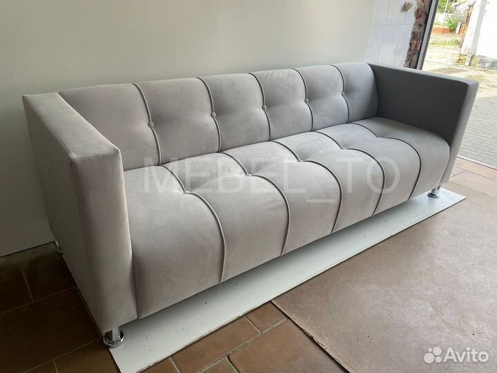 Диван Офисный Велюр, в зону ожидания