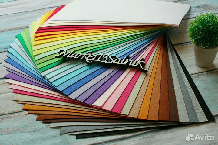 Корейский фетр листами