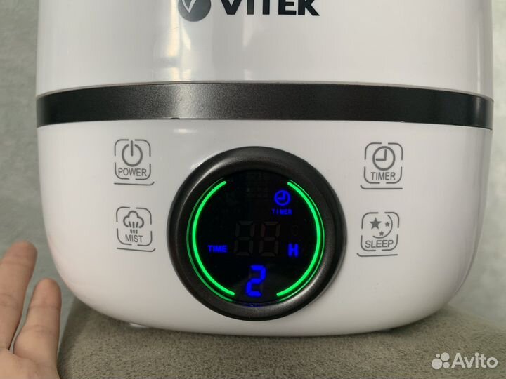 Увлажнитель воздуха vitek vt2332