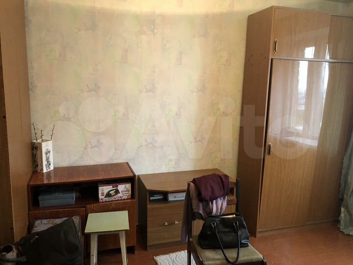 Комната 18 м² в 1-к., 3/5 эт.