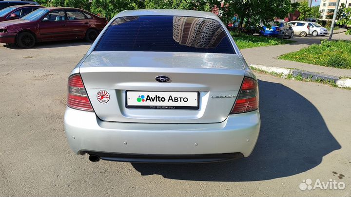 Subaru Legacy 2.0 МТ, 2005, 295 000 км