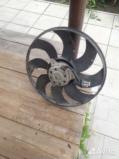 Вентилятор охлаждения радиатора ford
