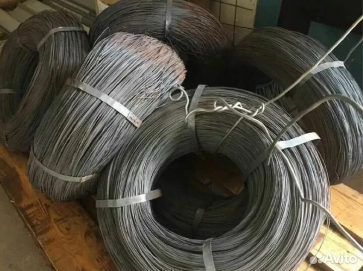 Проволока вязальная 4мм