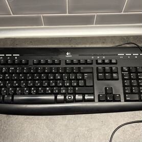 Клавиатура logitech Internet 350