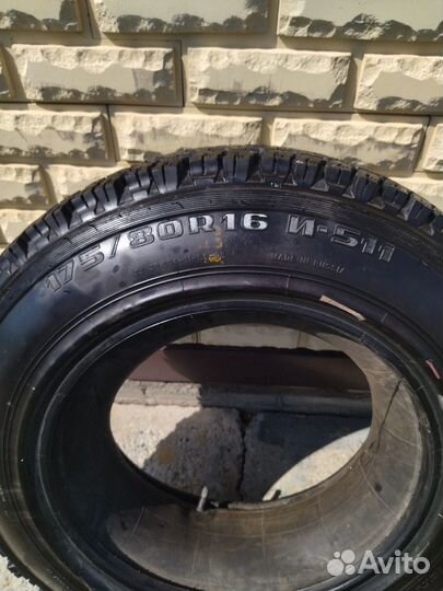КАМА И-511 175/80 R16 88Q