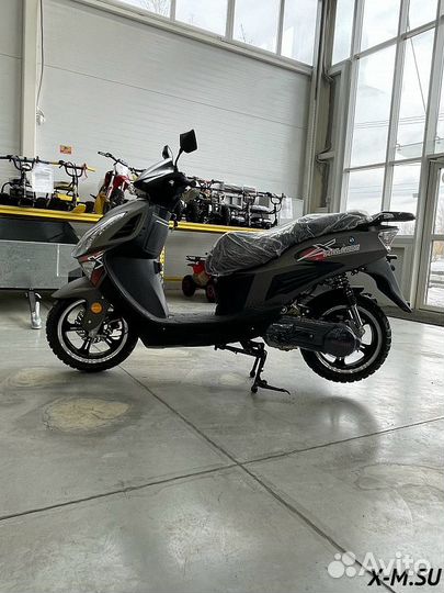 Скутер motoland (мотоленд) paladin sport 200 (150)