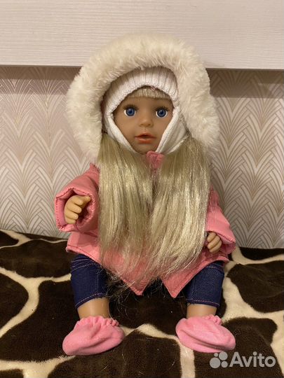 Кукла baby born sister,беби бон сестричка