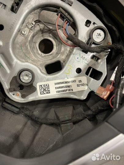 Руль от BMW x 6 f16