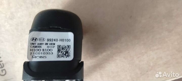 Камера заднего вида KIA RIO 4 FB X