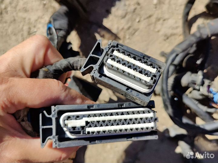 Проводка двигателя 2.8 Audi а4в5 а6с5 passat B5