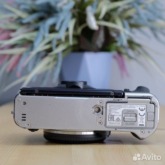 Фотоаппарат Fujifilm X-T30 body silver