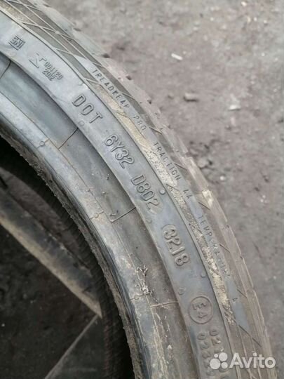 Continental ContiSportContact 5 255/35 R19