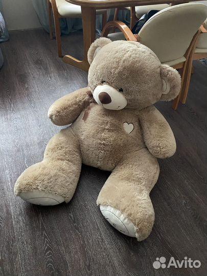 Плюшевый медведь большой новый