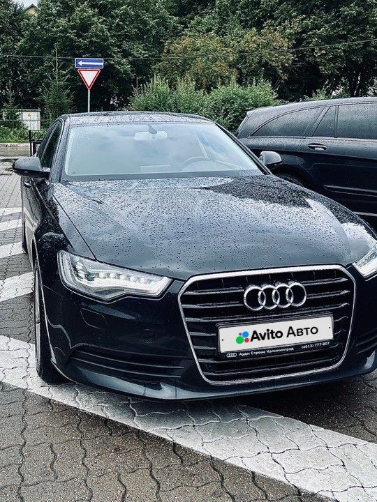Audi A6: фото владельца