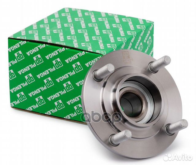 Ступица с подшипником в сборе зад, прав, лев