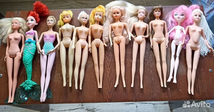 Куклы на реставрацию