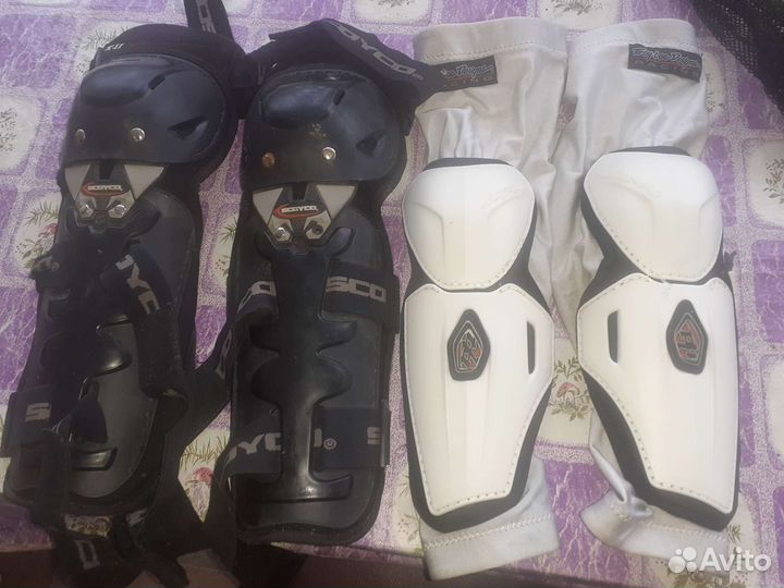 Мотоэкипировка мужская для мотокроса