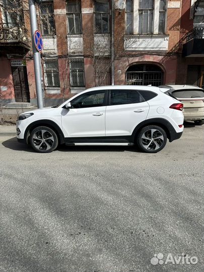 Hyundai Tucson 2.0 AT, 2015, 165 000 км