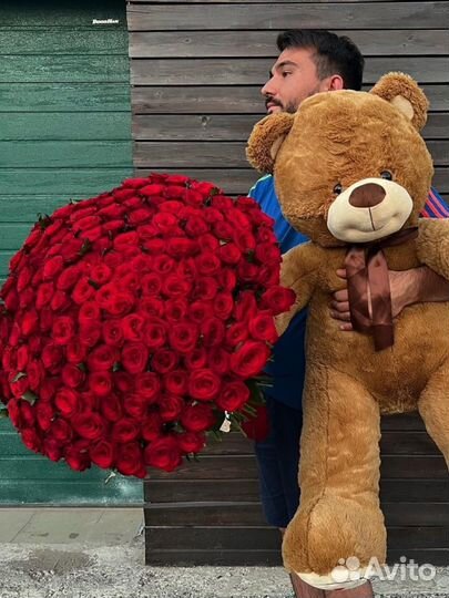 Букеты цветы из розы местной