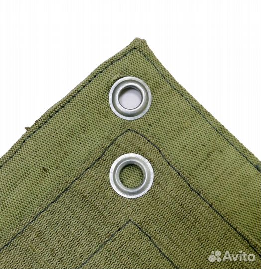 Полог брезентовый во 450 г/м2 - 4x5м