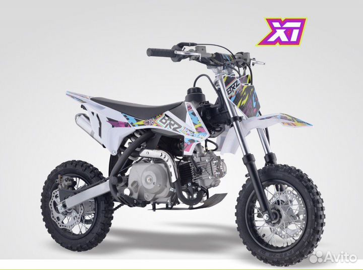 Детский Питбайк BRZ X1 60cc 10/10