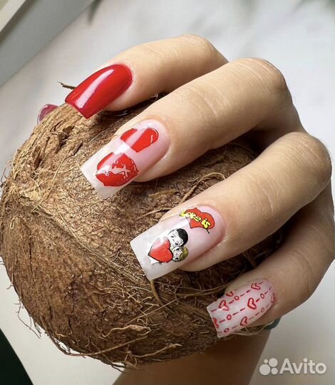 Маникюр, педикюр, гель-лак