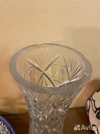 Статуэтка ваза хрусталь блюдо