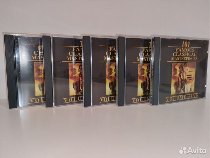 CD E.E.C 101 Famous Classical Masterpieces