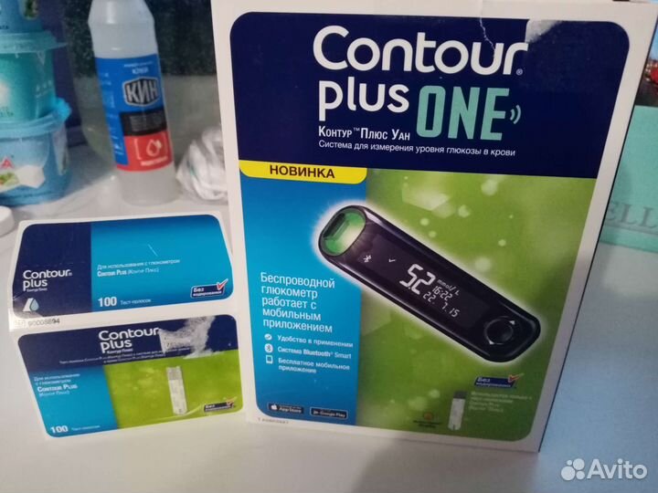 Глюкометр Contour plus one