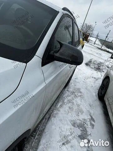 Накладка на зеркала Audi Q3 ауди ку3