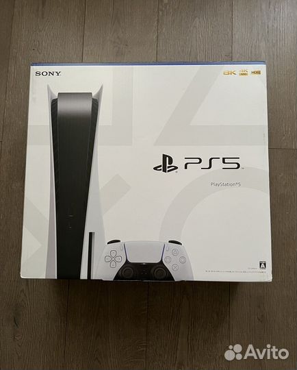 Sony playstation 5 новая с дисководом