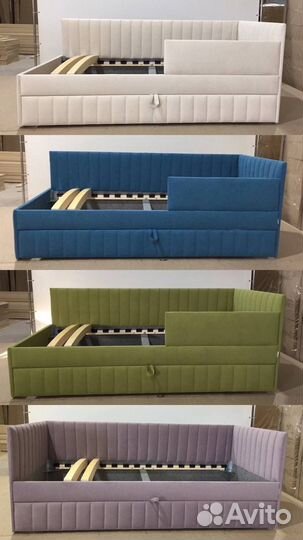 Кровать-диван мягкая 80*170