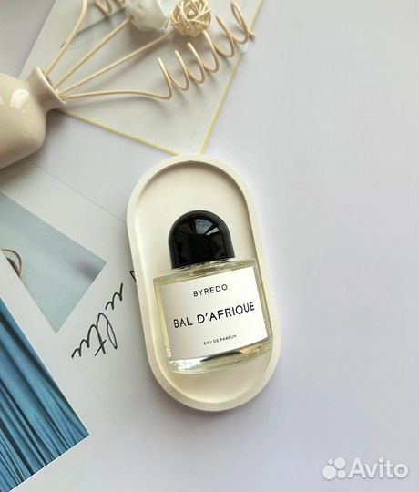 Byredo bal d afrique байредо 100 мл